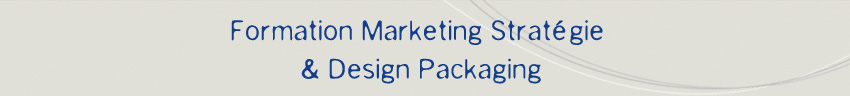 Formation Marketing Stratégie & Design Packaging